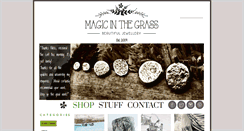 Desktop Screenshot of magicinthegrass.com