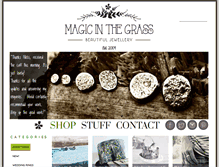 Tablet Screenshot of magicinthegrass.com